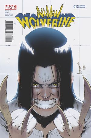 All New Wolverine #13 (Bengal Connecting A Variant)