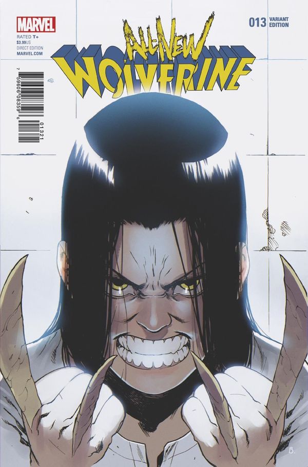 All New Wolverine #13 (Bengal Connecting A Variant)
