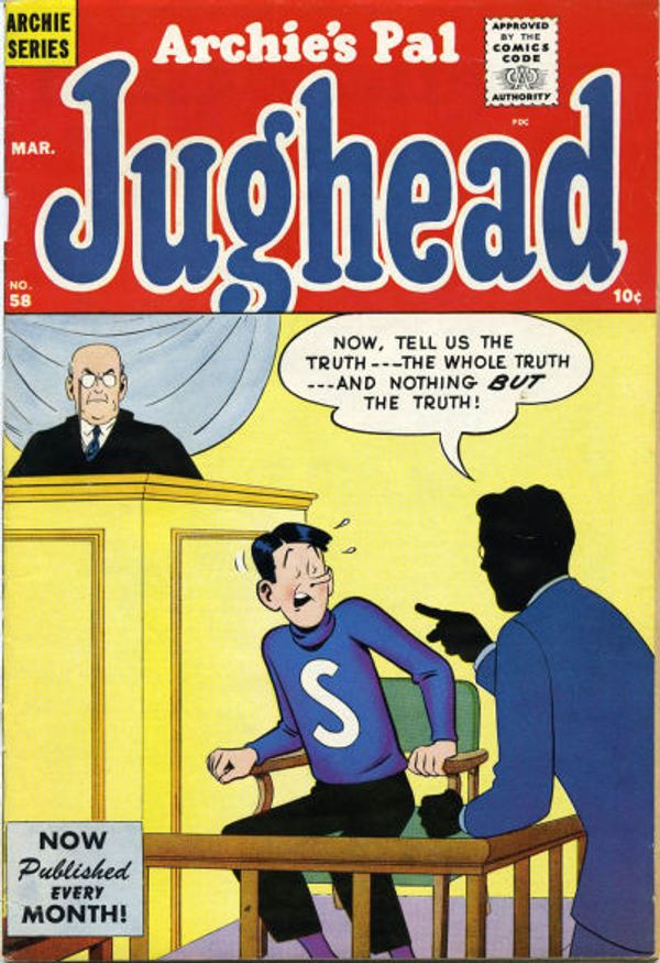 Archie's Pal Jughead #58