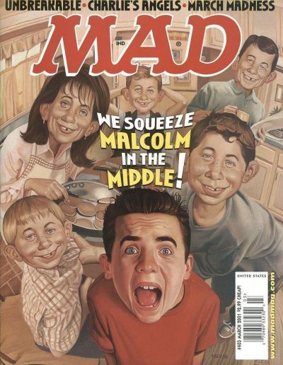 Mad #403 Comic