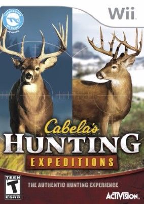 Cabela's Hunting Expedition Video Game