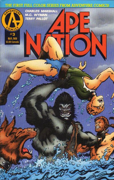 Ape Nation #3 Comic