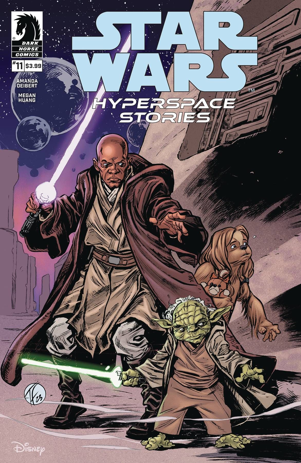 Star Wars: Hyperspace Stories #11 Comic