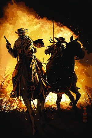 Django / Zorro #1 (15 Copy Francavilla Virgin Incv)