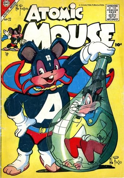 Atomic Mouse #22 Comic
