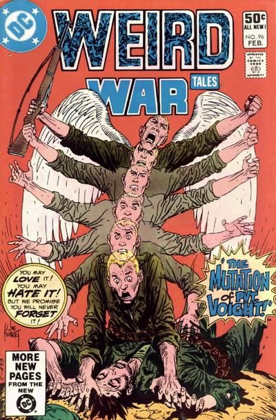 Weird War Tales #96 Comic