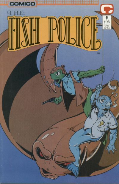 Fish Police #6 Comic