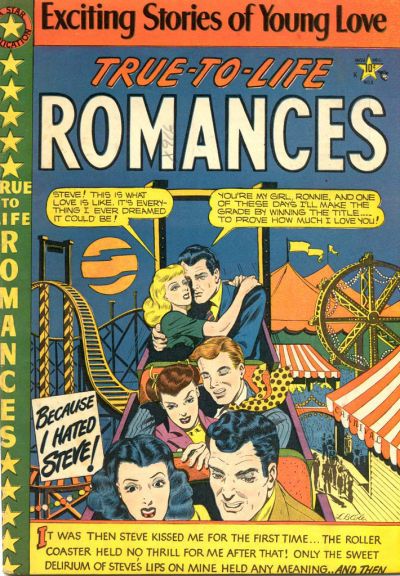 True-To-Life Romances #8 (#1) Comic