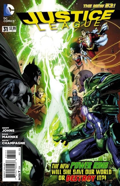 Justice League #31 Comic