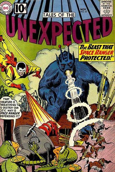Tales of the Unexpected #67 Comic