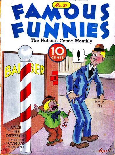 Famous Funnies #21 Comic