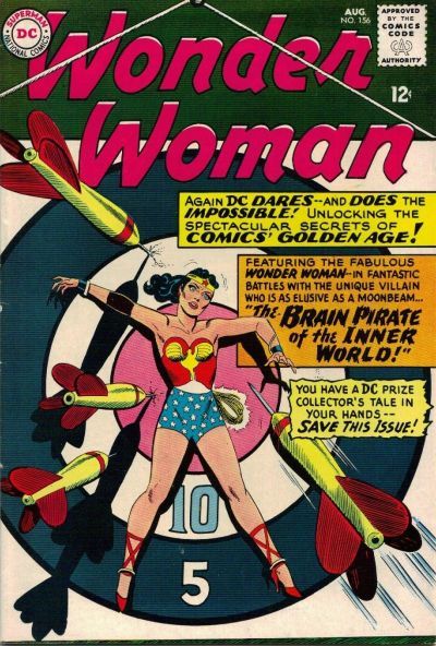 Wonder Woman #156 Comic