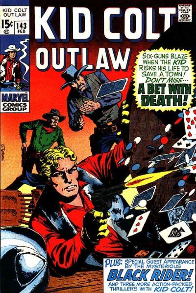 Kid Colt Outlaw #143 Comic