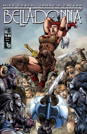 Belladonna  (Warrior Women Cover)