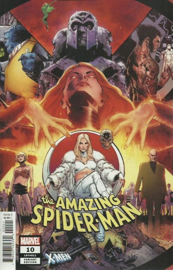 Amazing Spider-man #10 (Uncanny X-men Variant)