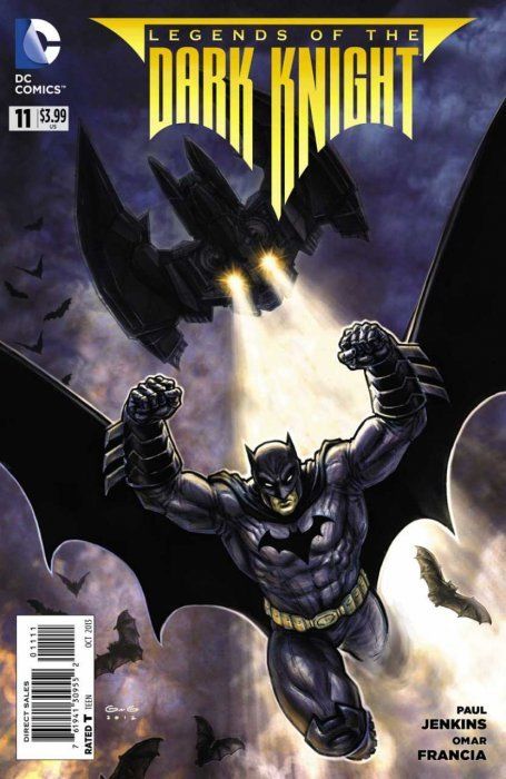 Legends Of The Dark Knight #11 Comic