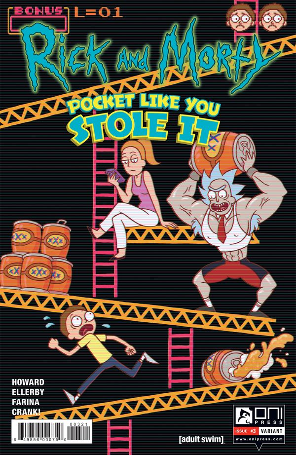 Rick and Morty: Pocket Like You Stole It #3 (Fenton Variant)