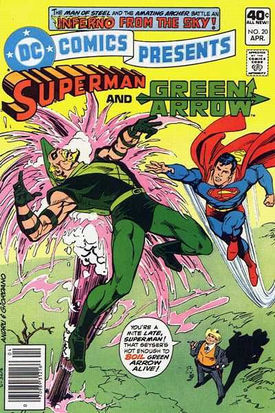 DC Comics Presents #20 Comic