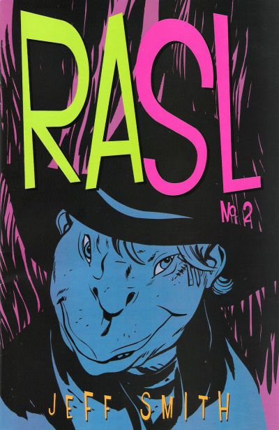 Rasl #2 Comic