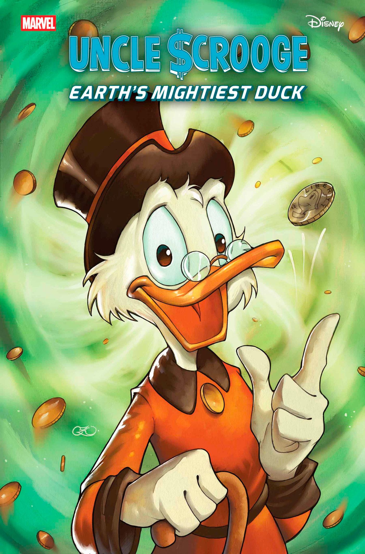 Uncle Scrooge: Earth's Mightiest Duck #1 (Chrissie Zullo Variant) Comic