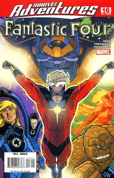Marvel Adventures Fantastic Four #16 Comic