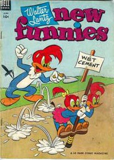 Walter Lantz New Funnies #196 Comic