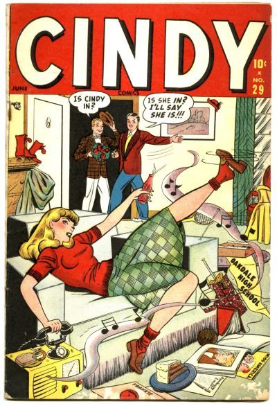 Cindy Comics #29 Comic