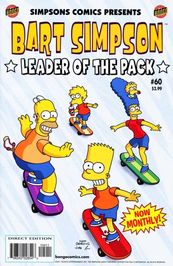 Simpsons Comics Presents Bart Simpson #60 Comic