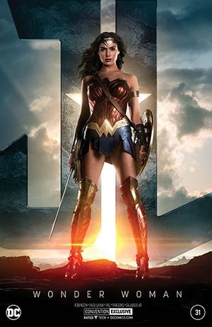 Wonder Woman #31 (Convention Edition)