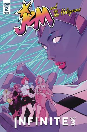 Jem & The Holograms Infinite #2