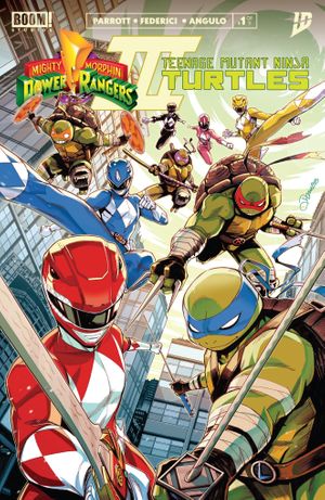 Mighty Morphin Power Rangers/ Teenage Mutant Ninja Turtles III #1