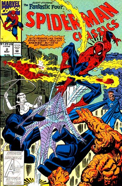 Spider-Man Classics #2 Comic