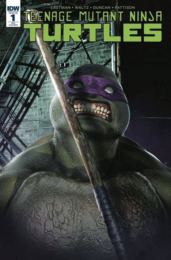 Teenage Mutant Ninja Turtles #1 (Planet Awesome Collectibles Edition D)