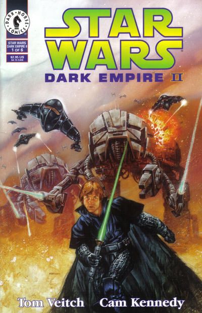 Star Wars: Dark Empire II #1 Comic