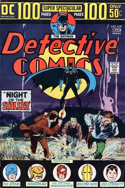 Detective Comics #439 Comic