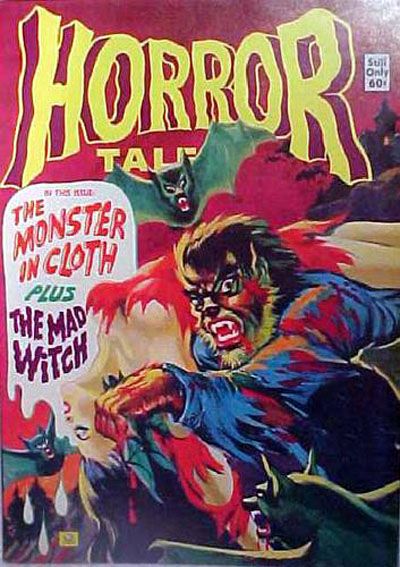 Horror Tales #v5#5 Comic
