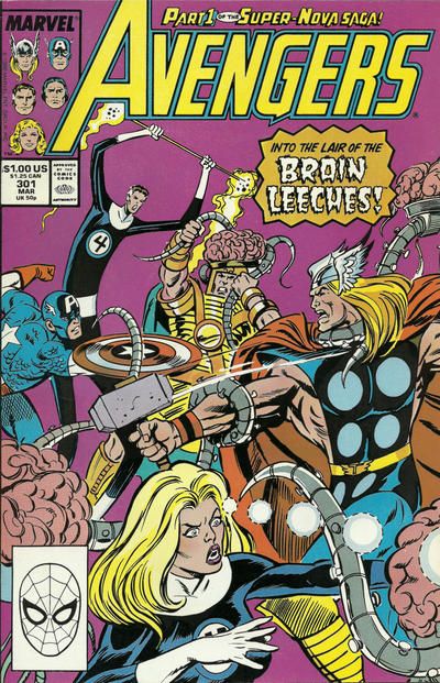 Avengers #301 Comic