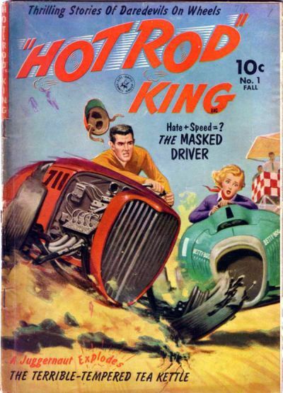 Hot Rod King #1 Comic