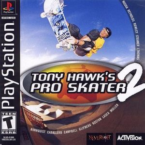 Tony Hawk's Pro Skater 2