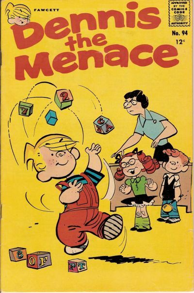 Dennis the Menace #94 Comic