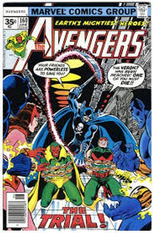 Avengers #160 (35 cent variant)