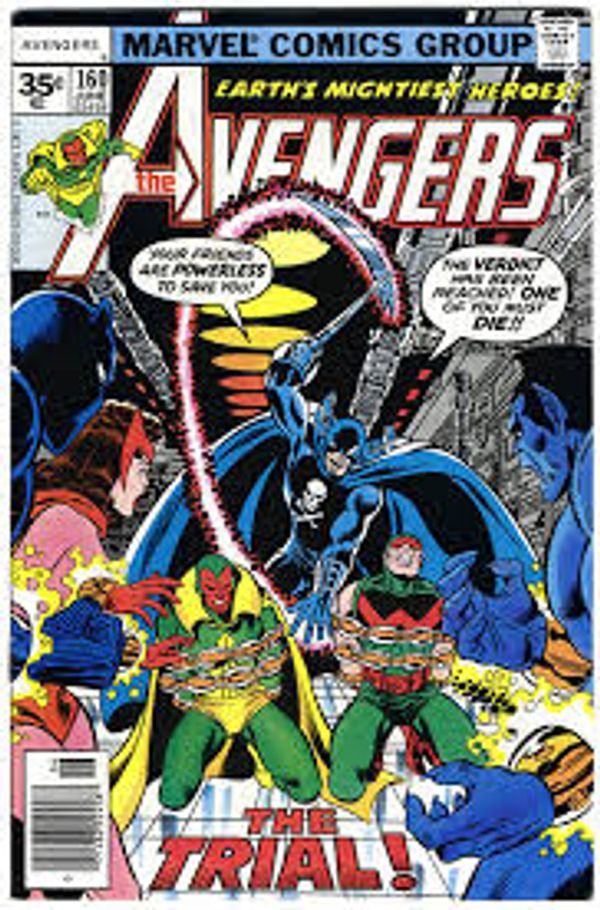 Avengers #160 (35 cent variant)