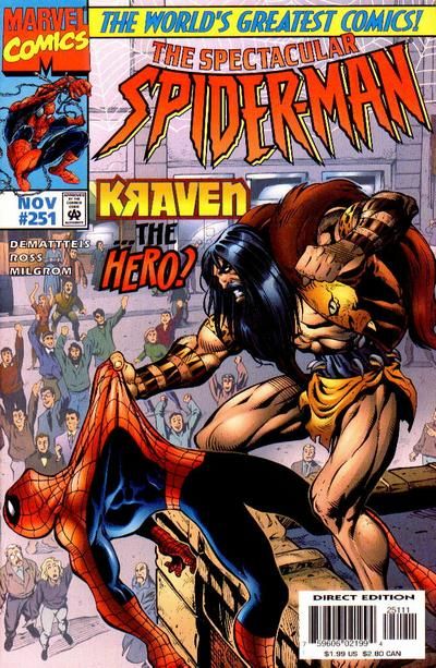 Spectacular Spider-Man #251 Comic