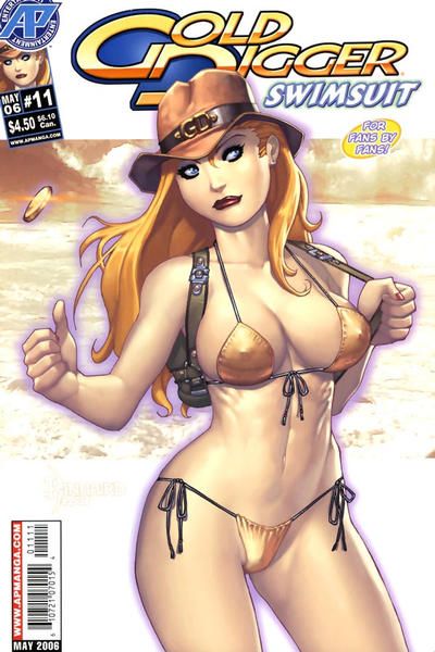 Gold Digger Swimsuit Special #11 Comic