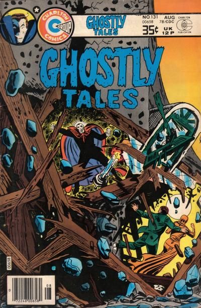 Ghostly Tales #131 Comic