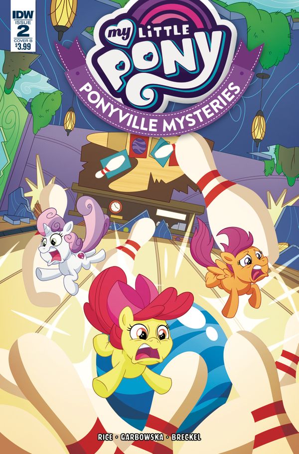  My Little Pony: Ponyville Mysteries #2 (Cover B Murphy)