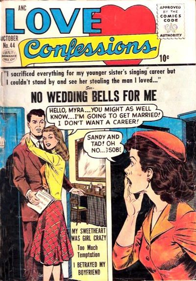 Love Confessions #44 Comic
