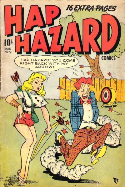 Hap Hazard #19 Comic
