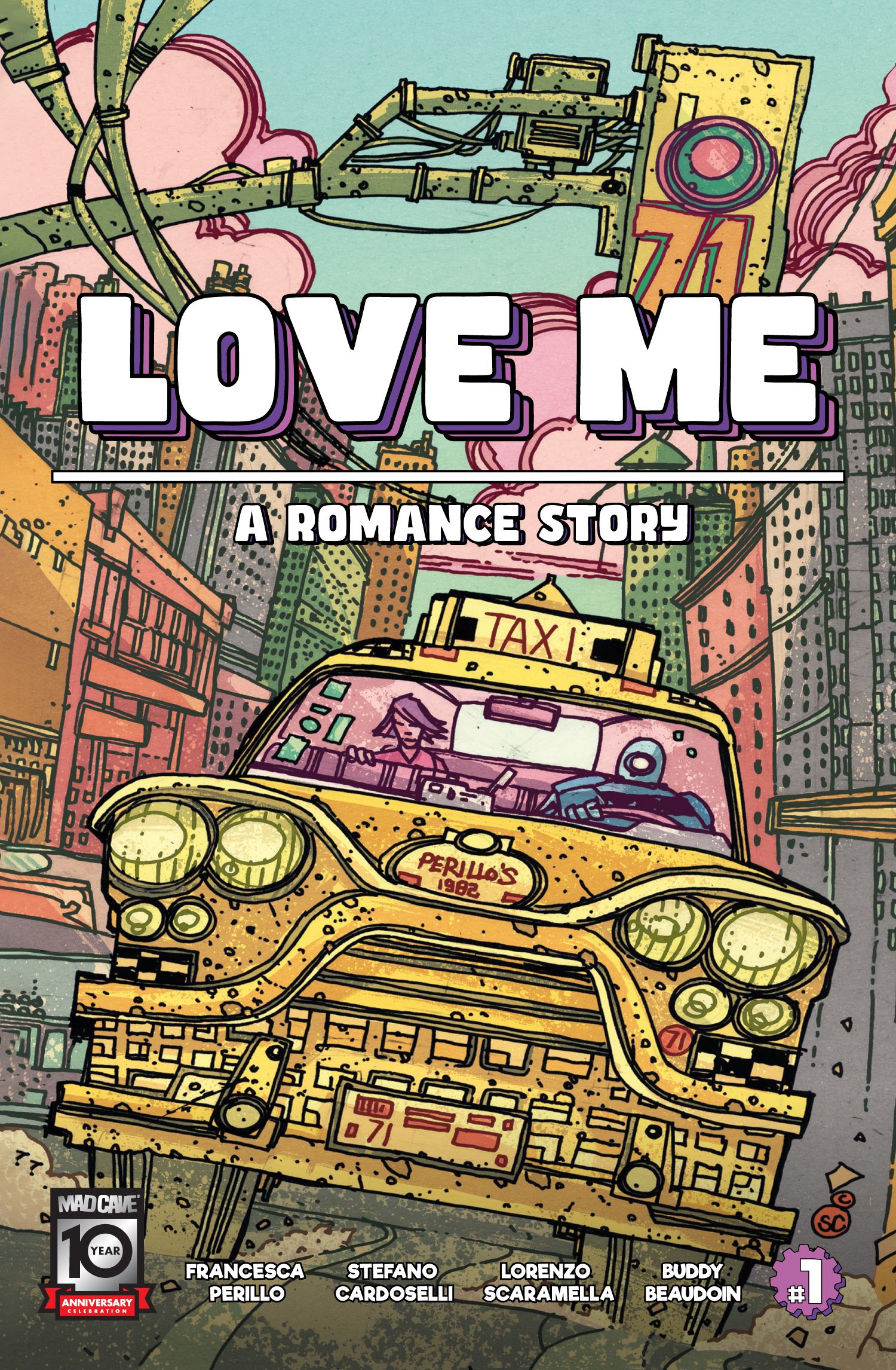 Love Me: A Romance Story #1 Comic