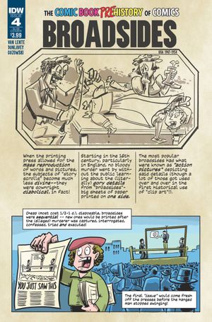 Comic Book History Of Comics #4 (Subscription Variant)